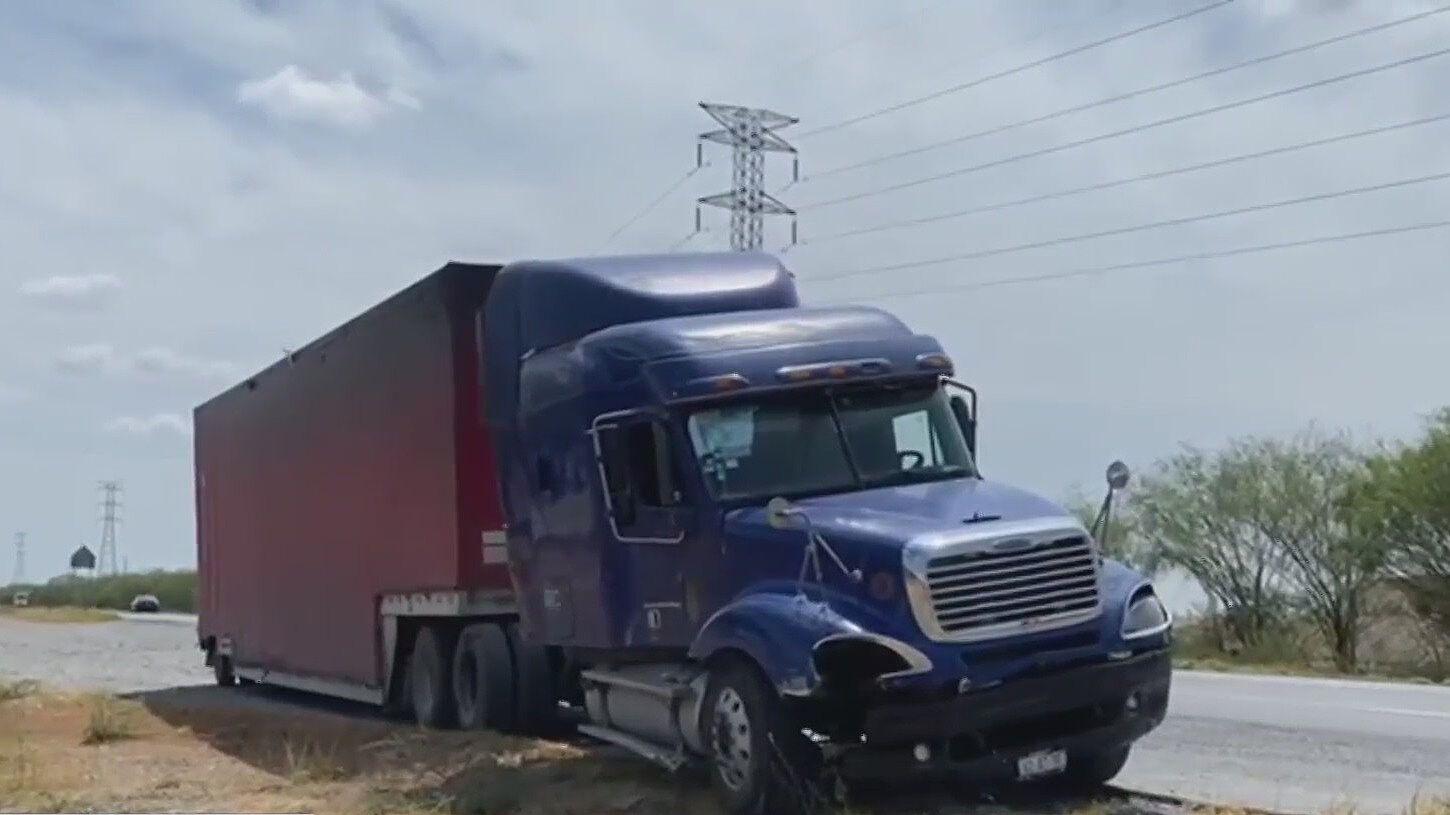 Muere Conductor En Choque Con Tr Iler En Carretera Reynosa N