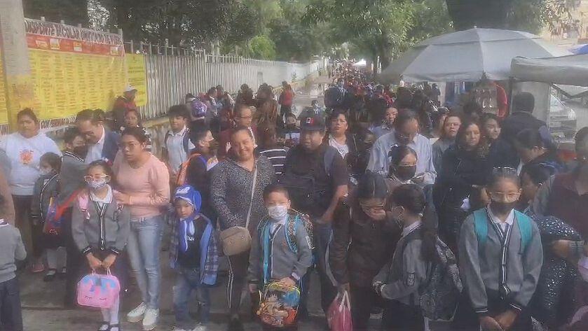 Regresan a Clases 1.6 Millones de Estudiantes en Puebla | N+