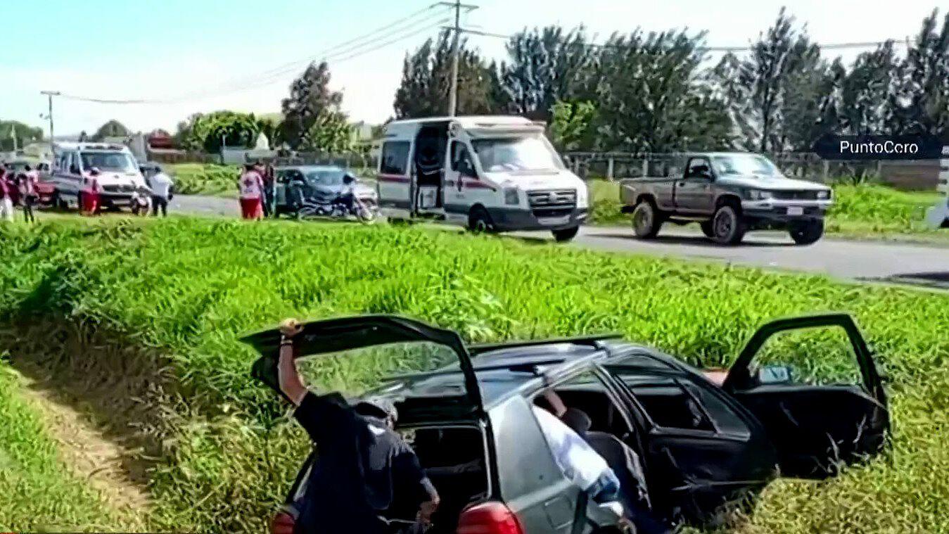Choque Múltiple de Autos Deja 7 Heridos en Salamanca, Guanajuato N+