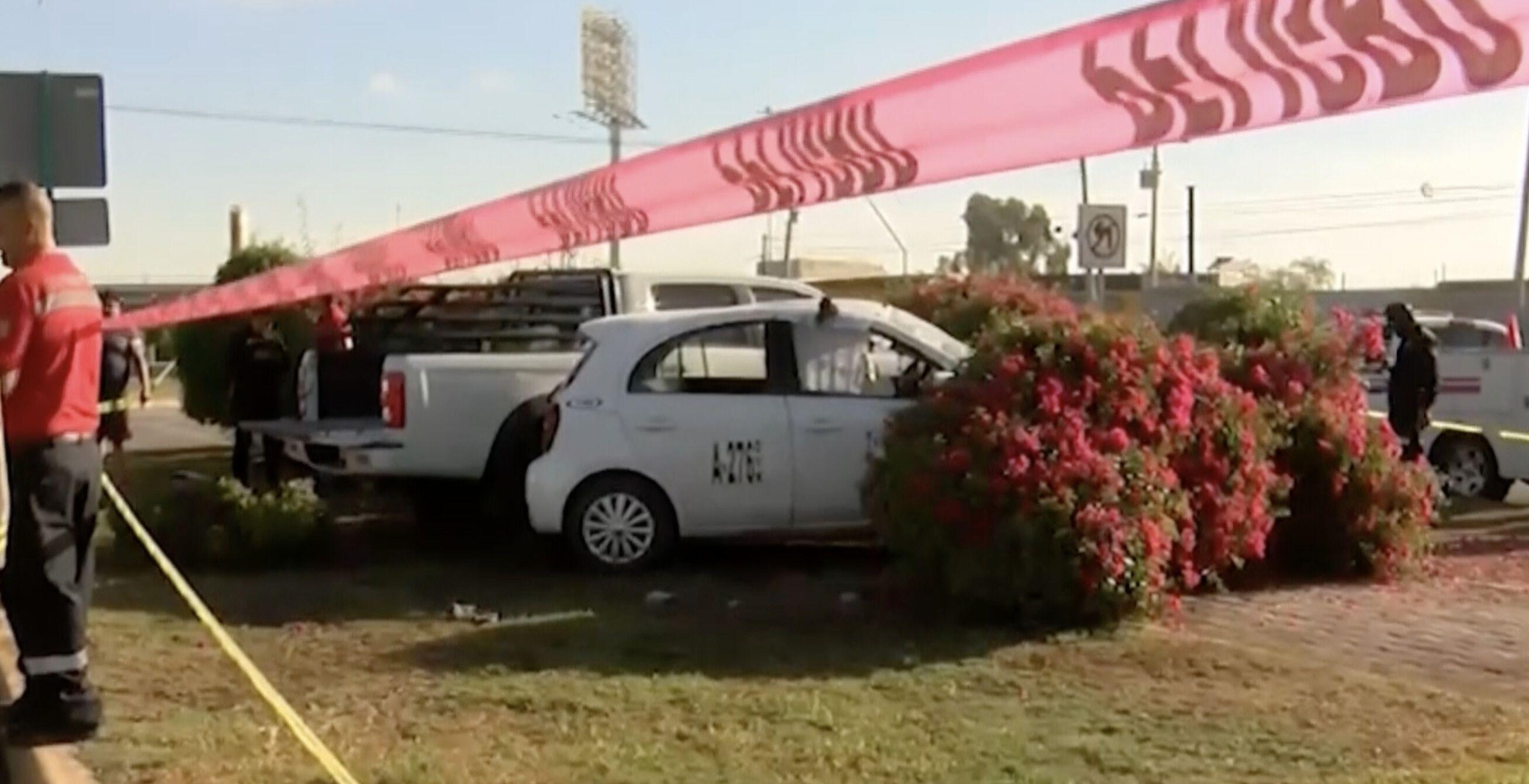Taxista Muere al Ser Impactado por una Camioneta que Conducía a Exceso ...