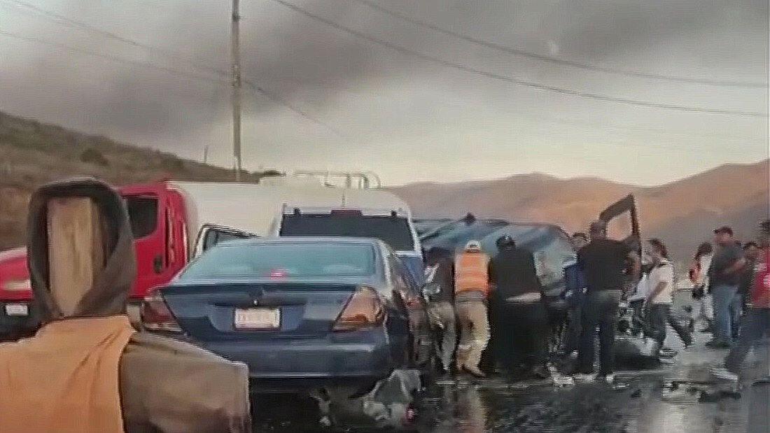 Terrible Accidente En Carretera Libre Tijuana-Tecate Deja Cinco Muertos ...