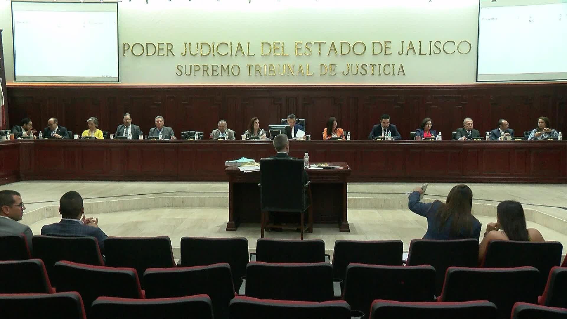 Liberan 9 Vacantes en el Poder Judicial de Jalisco N+