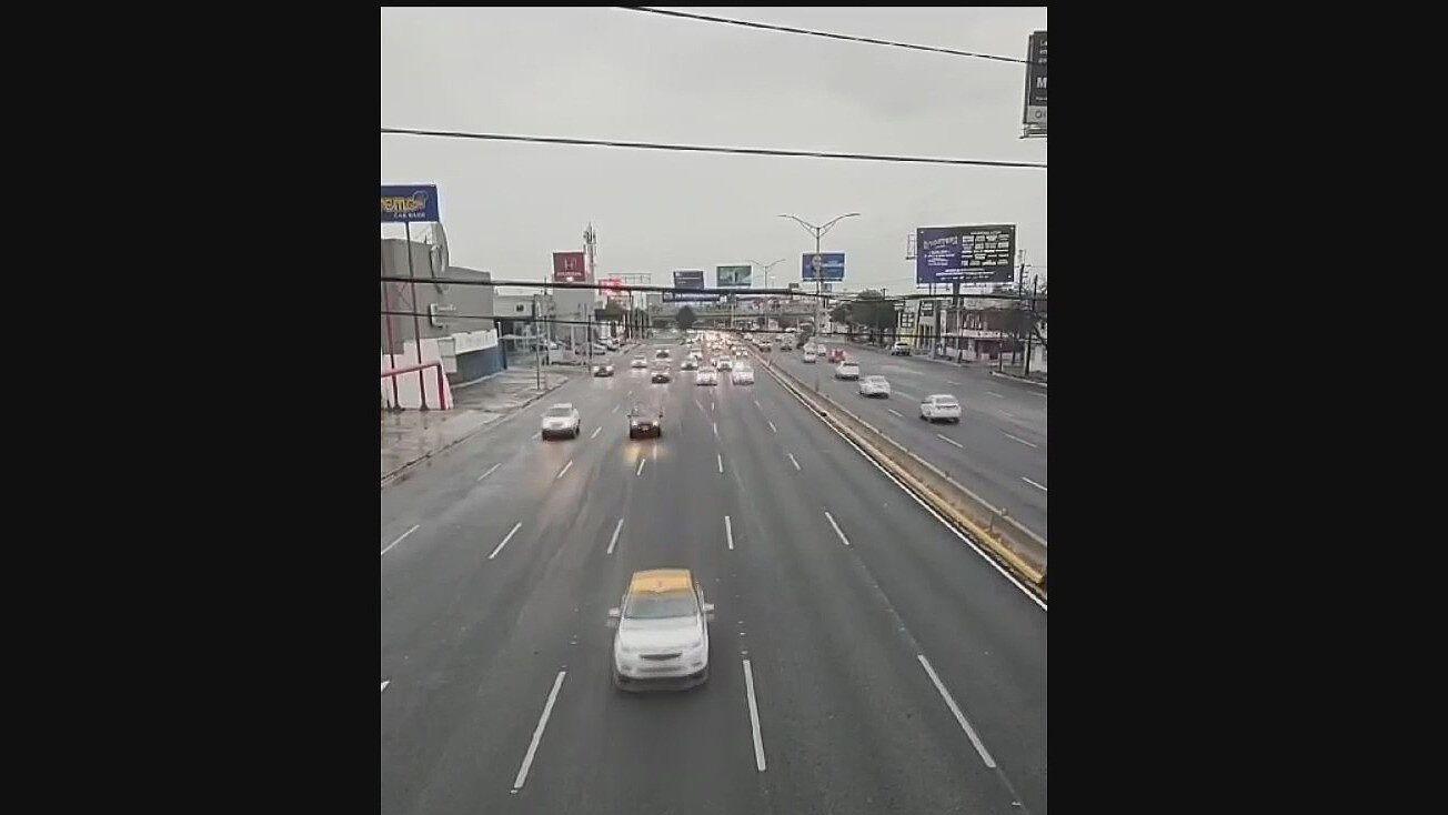 Autoridades mantienen vigilancia en túnel Parque Canoas en Monterrey