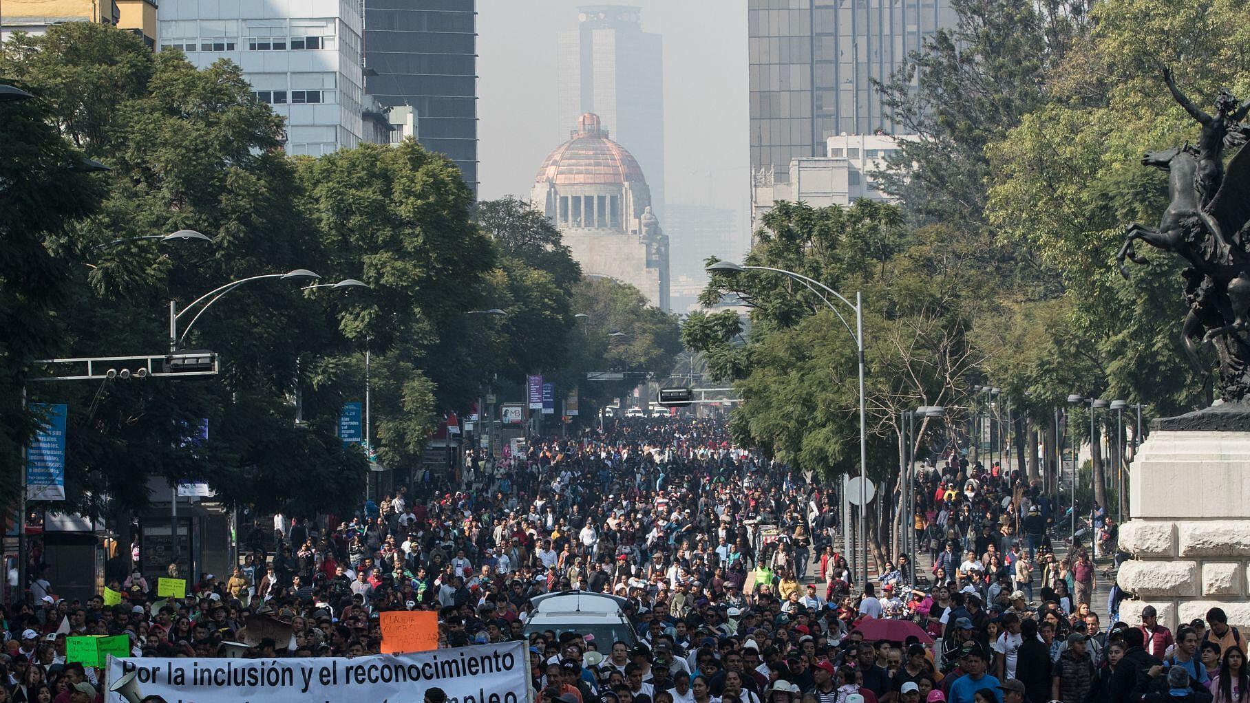 ¡Sal Con Tiempo! Marchas Y Bloqueos Este Jueves 12 De Octubre De 2023! | N+