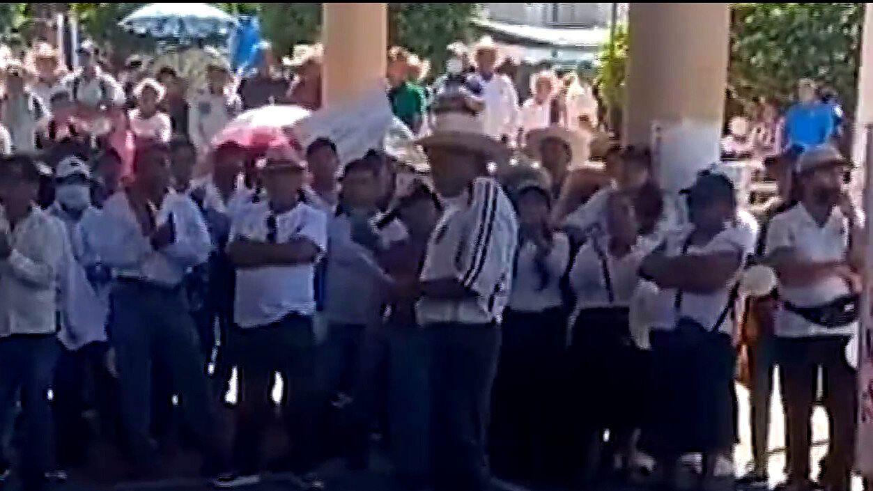 Más de 5 Mil Personas Marchan por la Paz en Chicomuselo, Chiapas | FORO ...