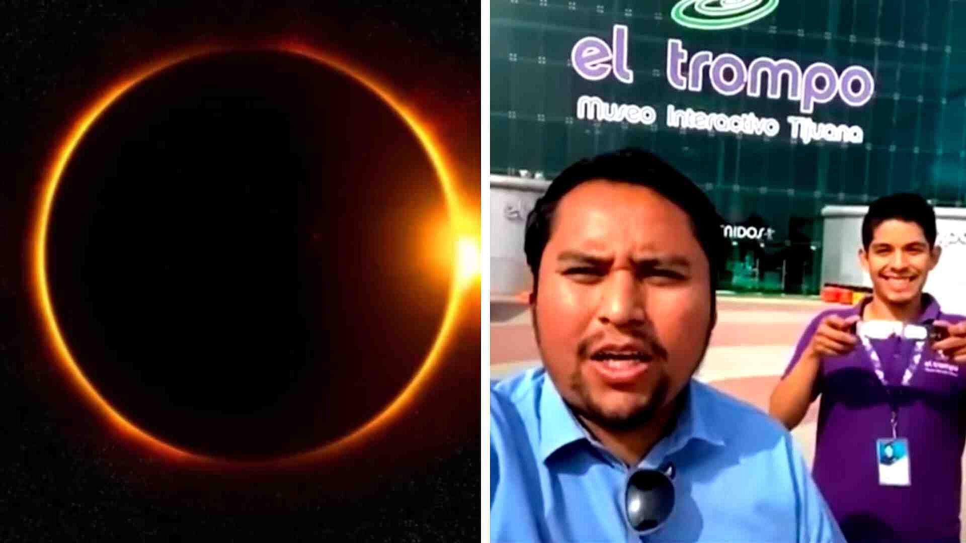 ¡Todo Listo! Tijuana Prepara Zona de Observación del Eclipse Solar ¡Todo Listo! Tijuana Prepara Zona de Observación del Eclipse Solar