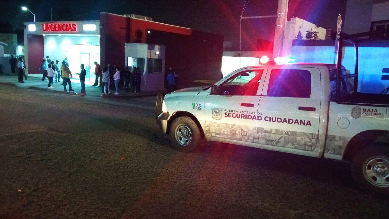 Ataque Armado Deja Saldo Preliminar De Tres Muertos Y Heridos En Ensenada N