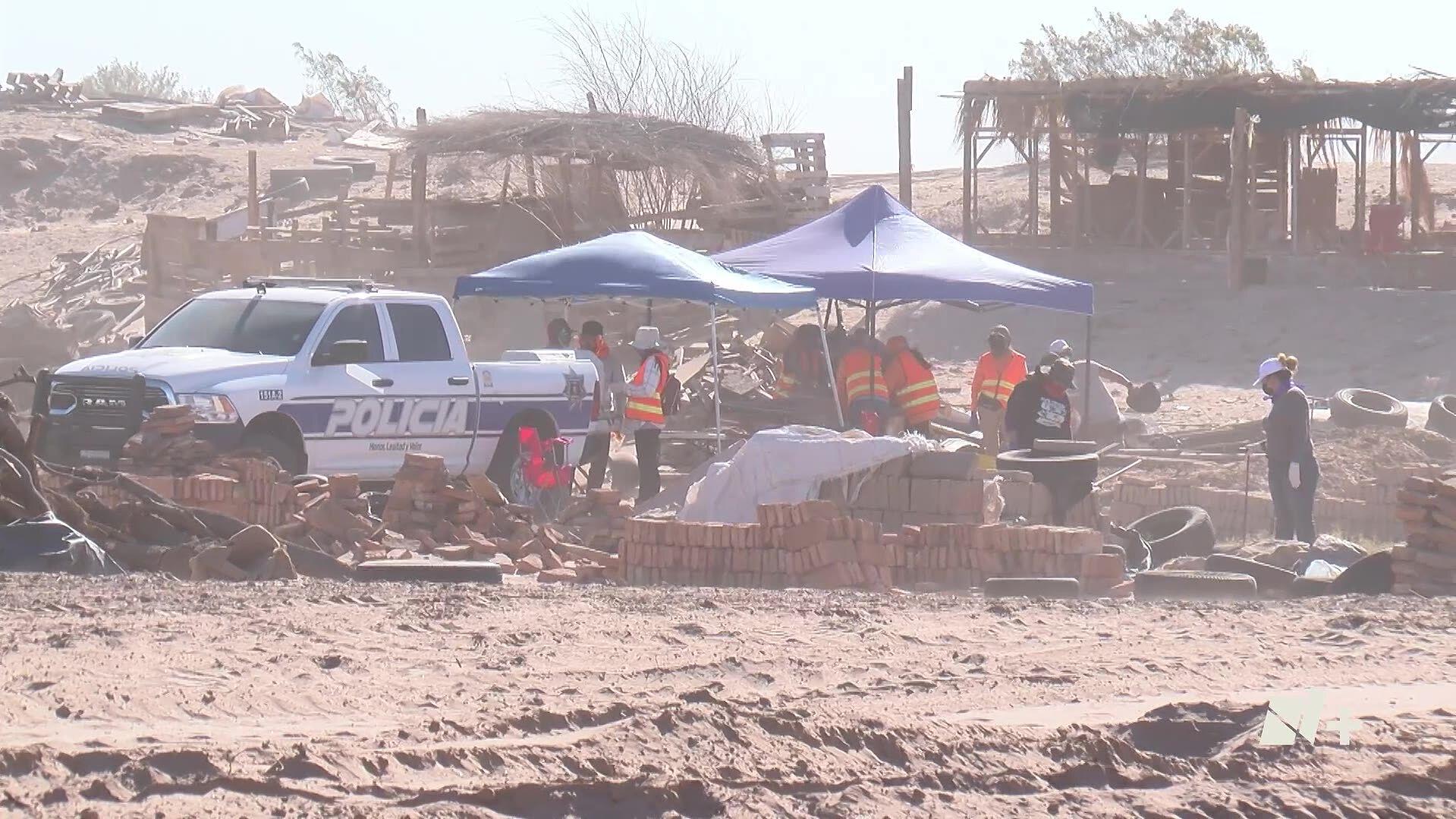 Confirman Que Restos Óseos Hallados En Colonia Ladrillera De Valle De Mexicali Son De Humano N 5159