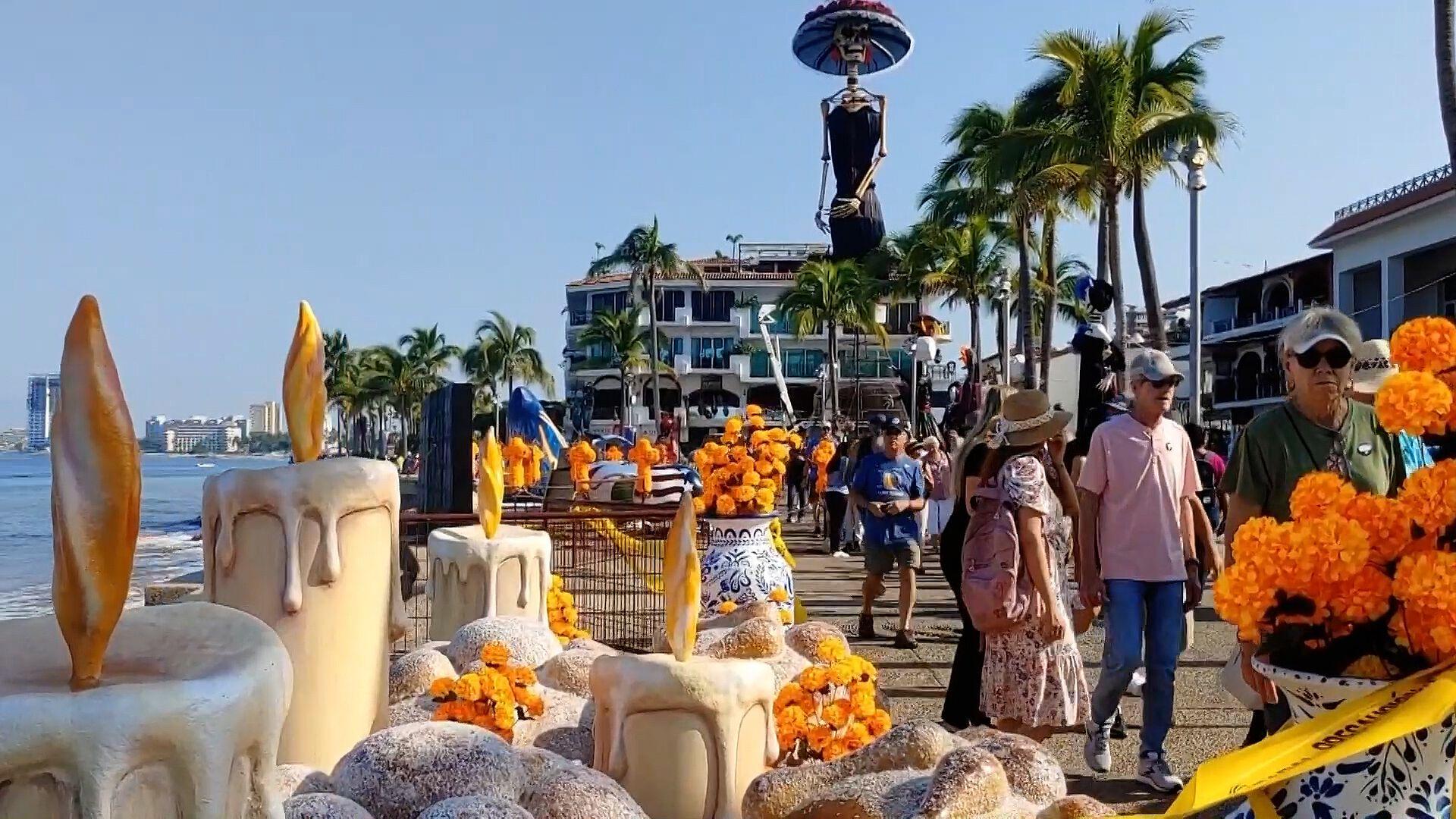 La Catrina Más Grande Del Mundo Ya Está Lista En Puerto Vallarta | N+