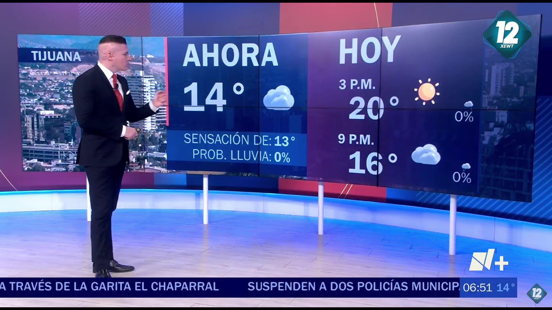 Clima en Tijuana Neblina Cubrió el Cielo Esta Mañana N+