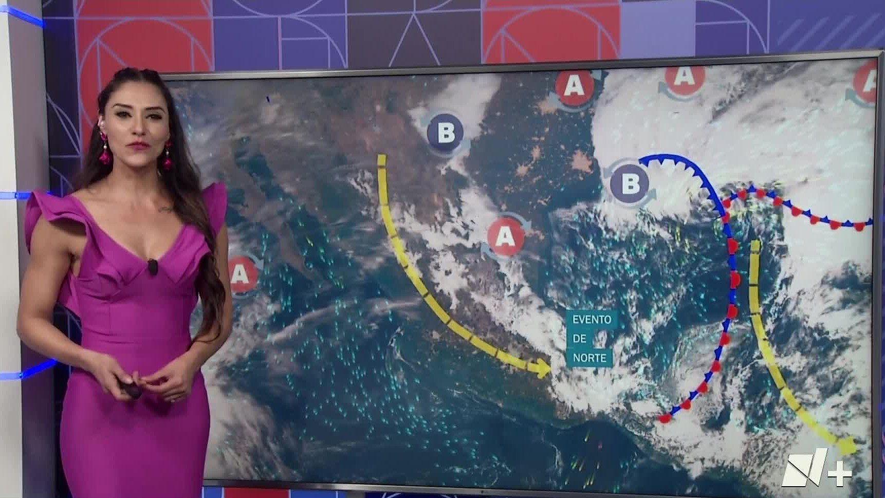 Pronóstico del Clima en Veracruz 16 de Noviembre del 2023 N+