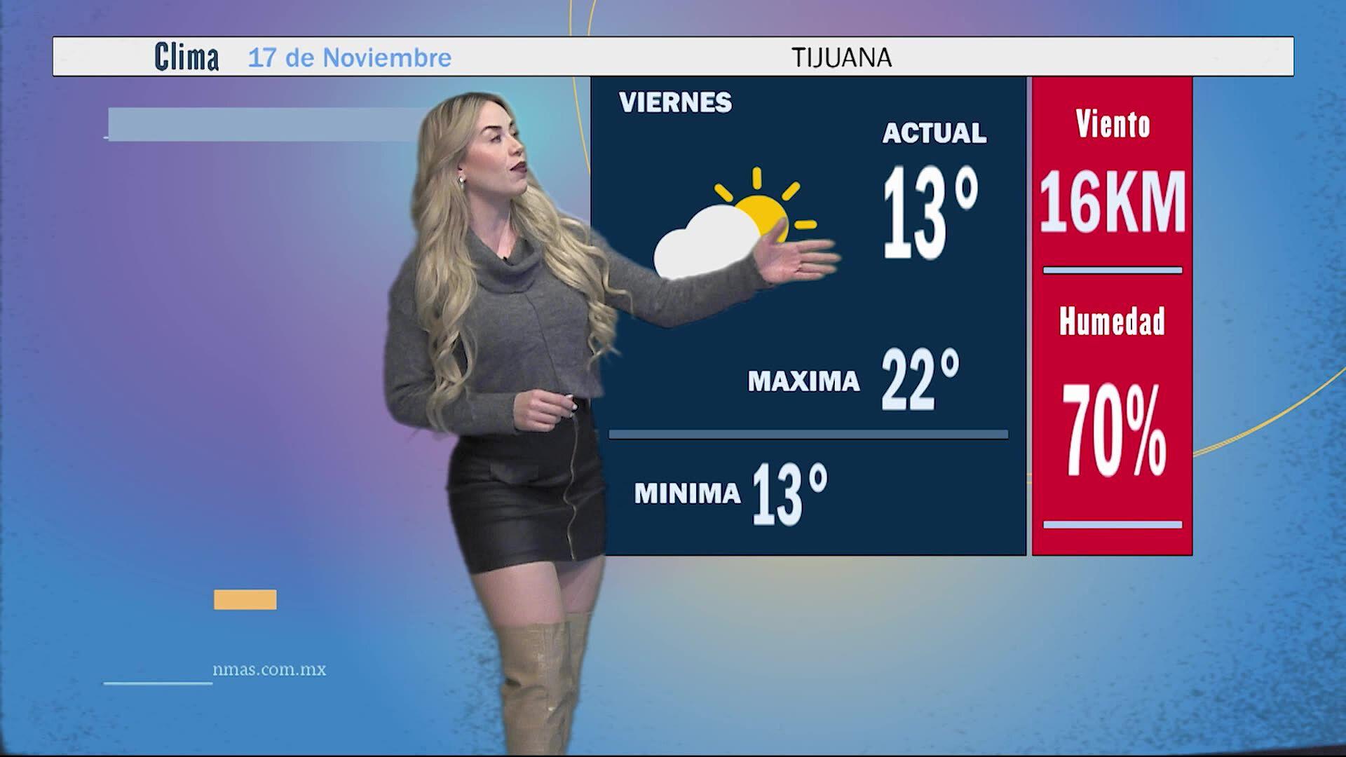 Clima en Tijuana Conoce el Pronóstico para este Viernes N+
