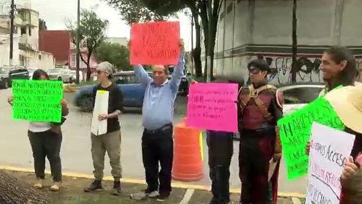 Manifestante son Denunciados por Oponerse a Tala Masiva de Árboles | N+