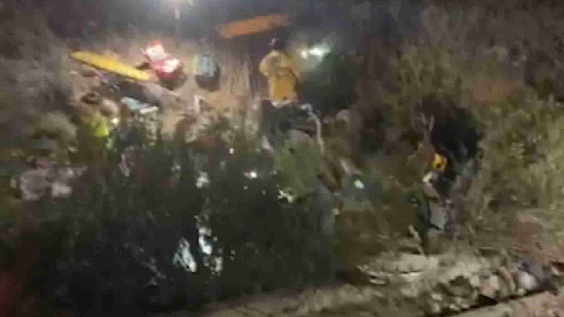 Un Adulto Muerto y Cinco Lesionados Deja Fuerte Accidente Vehicular en ...