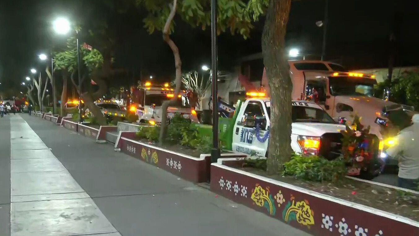 Piperos y Grúas Realizan Mega Peregrinación a la Basílica de Guadalupe