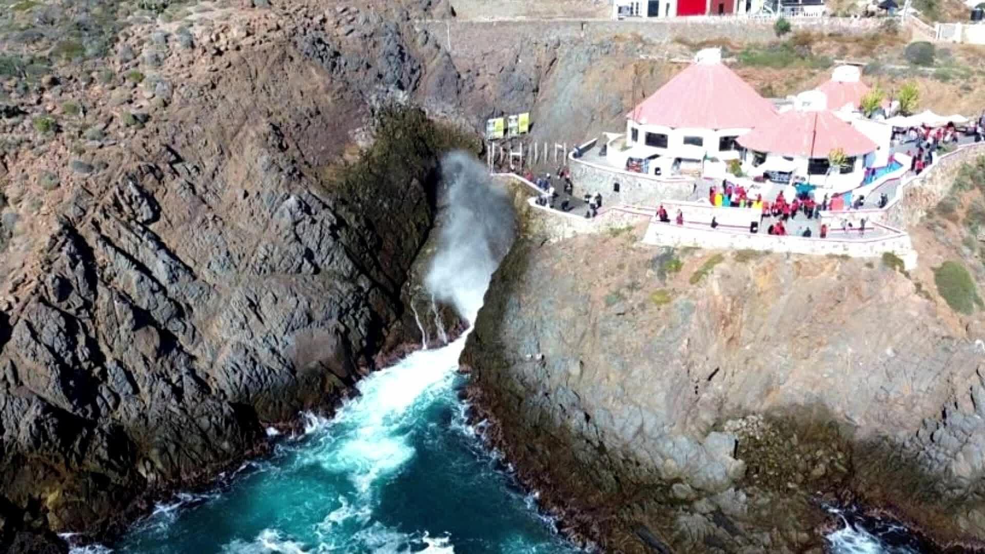 Construirán Plaza Pública en La Bufadora N+
