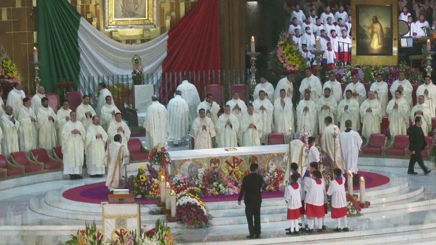 Mañanitas a la Virgen 2023 Así fueron las Mañanitas a la Virgen en la