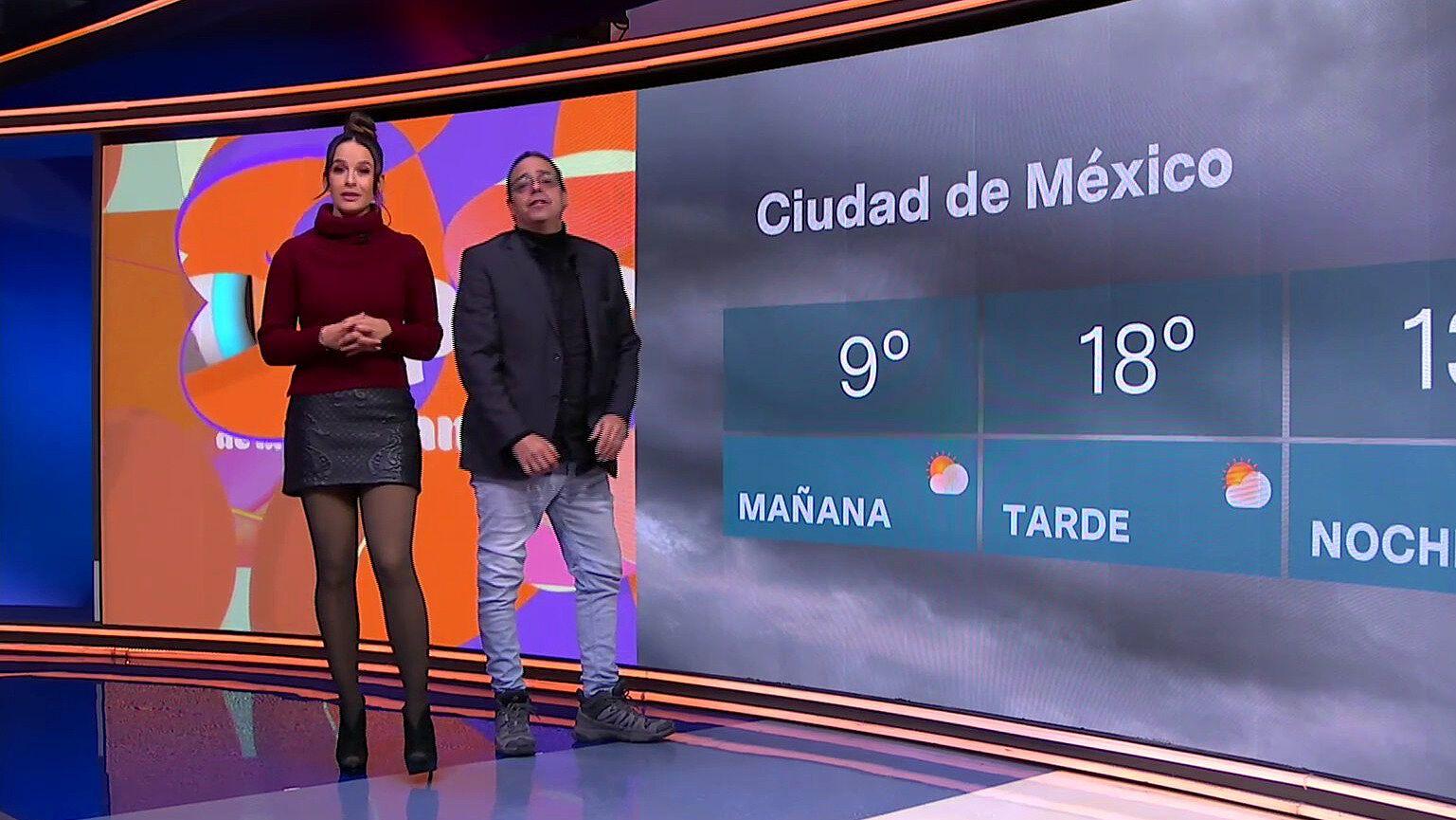 Pronóstico del Clima en CDMX Hoy 12 de Diciembre de 2023 Pronòstico