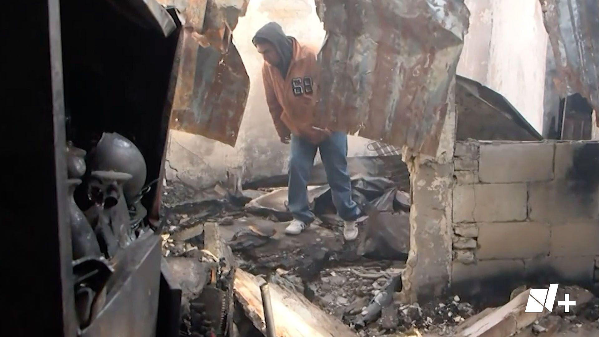 Familia lo Pierde Todo en un Incendio que Consumió su Casa | N+