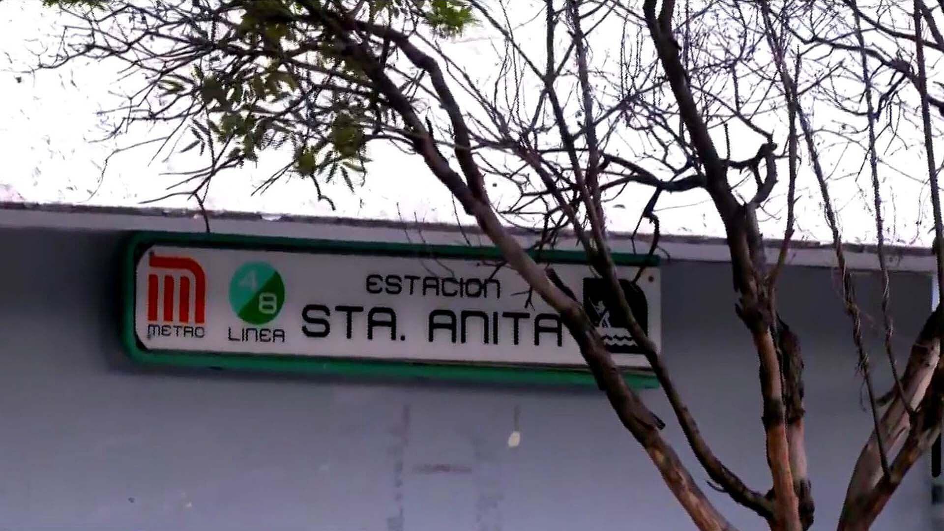 Muere Persona Arrollada Por Metro CDMX En Estación Santa Anita | Metro ...