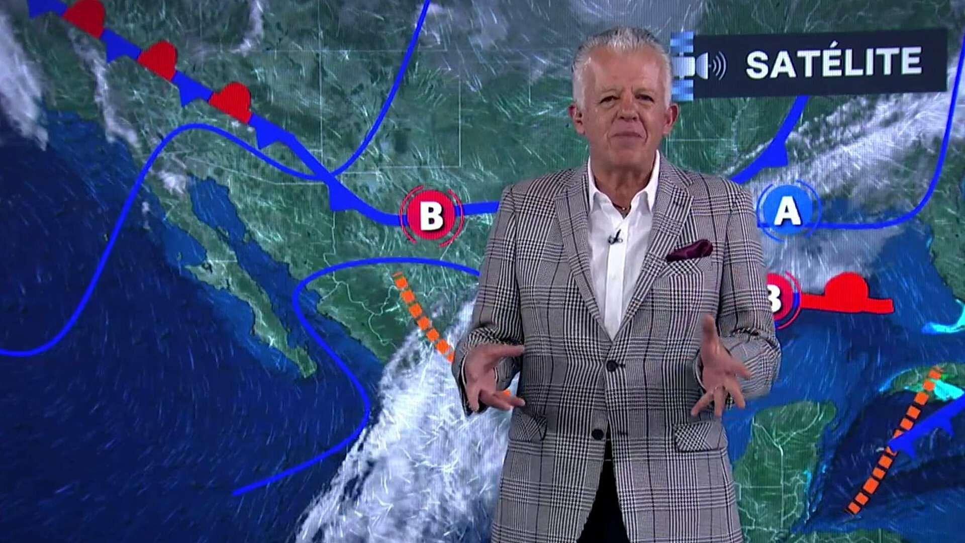 Clima Hoy Prevén Lluvias Para La Cdmx Pronóstico Del Tiempo 27 De