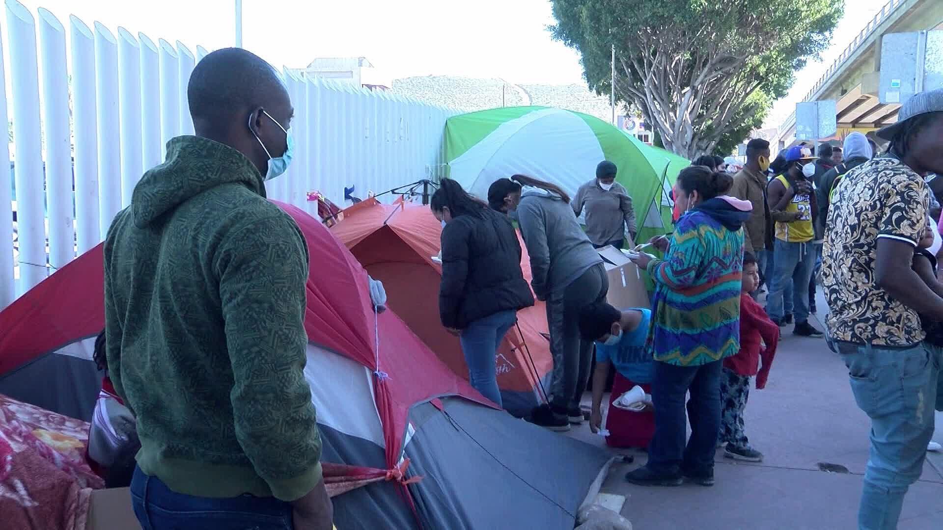 Tijuana Se Prepara Para el Arribo de Caravana de Migrantes