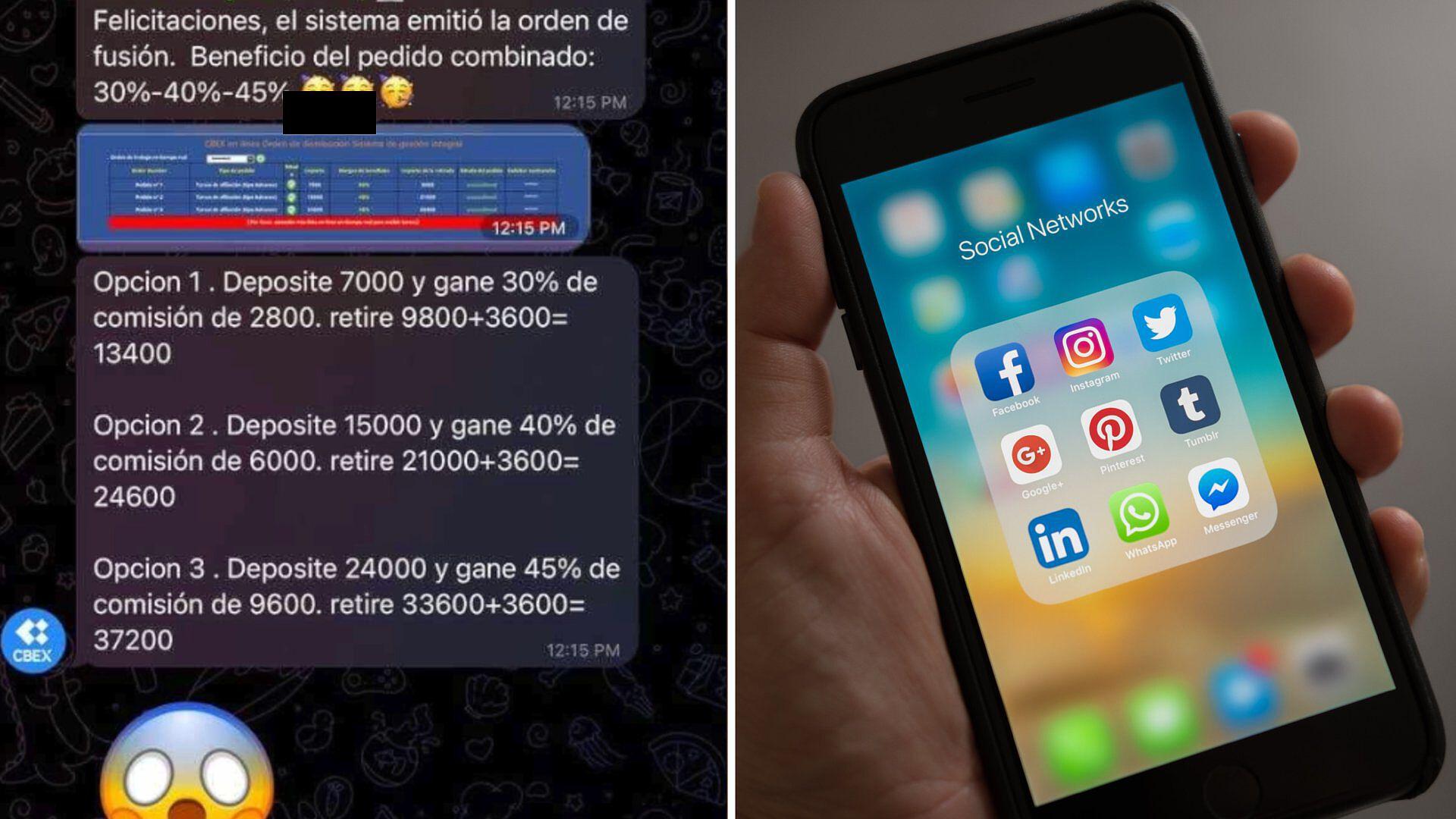 Monta 'Likes': Así Funciona la Nueva Estafa en Redes Sociales | N+