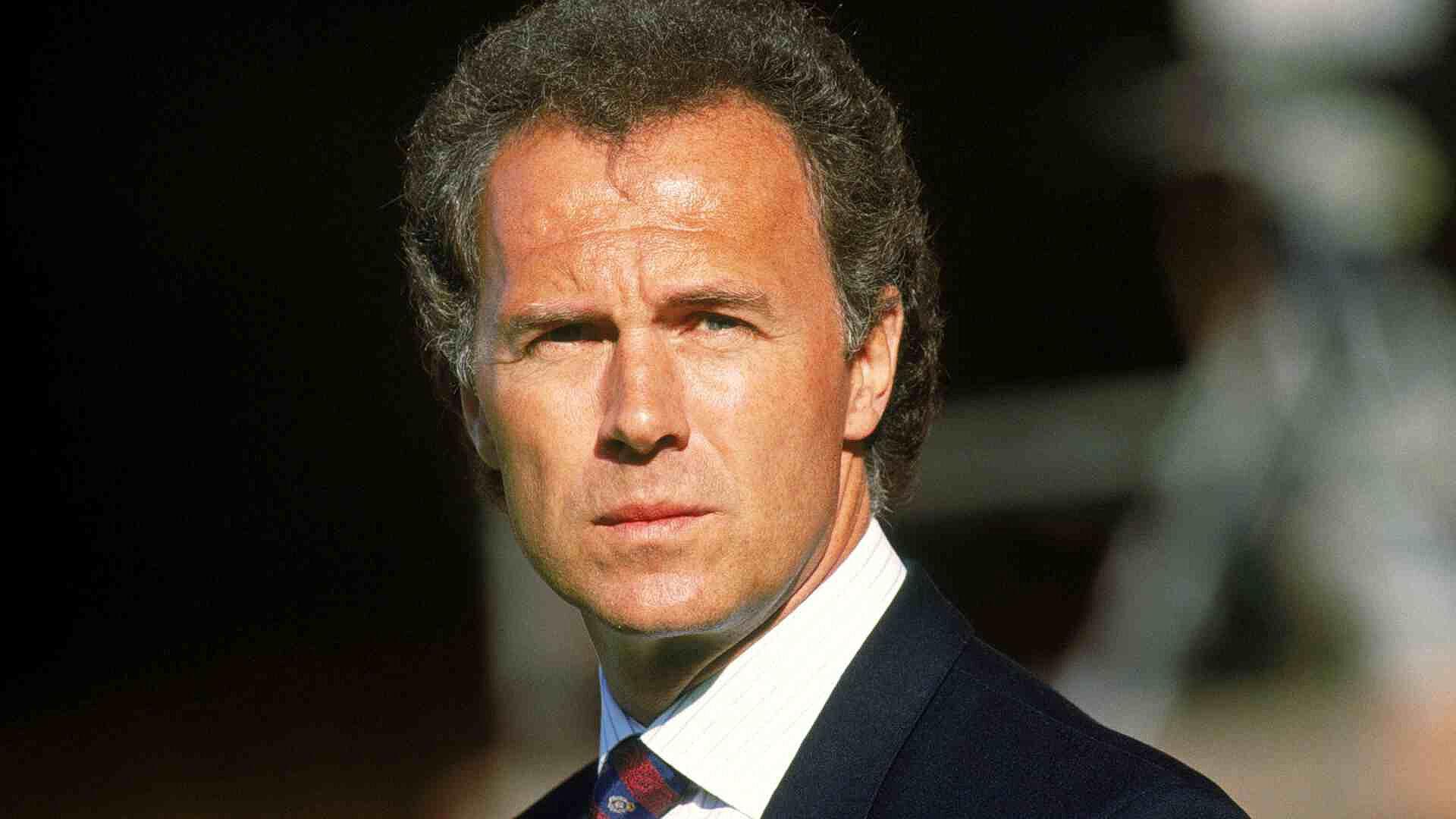 Muere Franz Beckenbauer, Máxima Leyenda Del Futbol Alemán | Deportes | N+