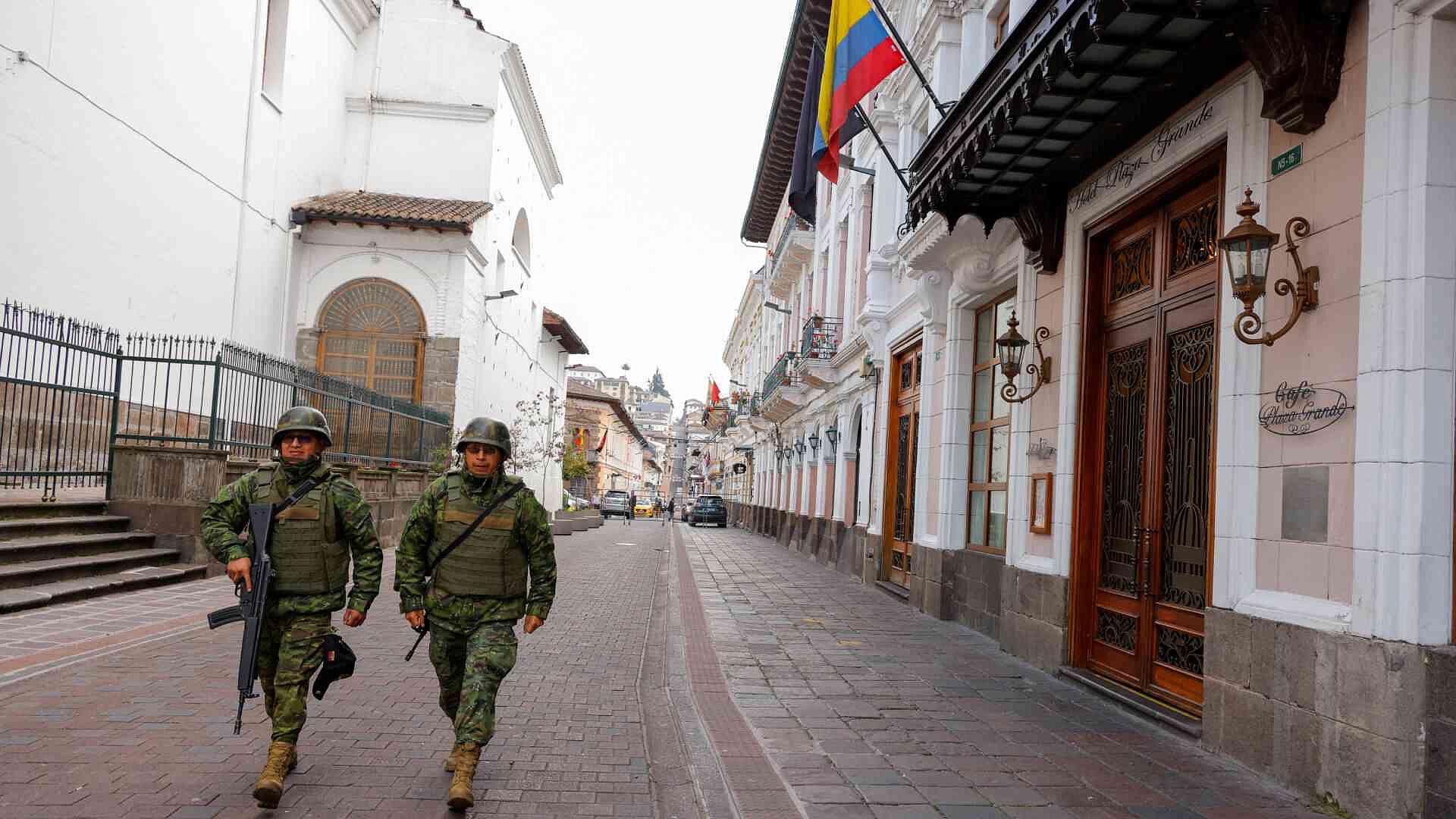 Ecuador Vive Situaci N Excepcional Violencia En Ecuador Mi Rcoles   Video 1092063 Snapshot 