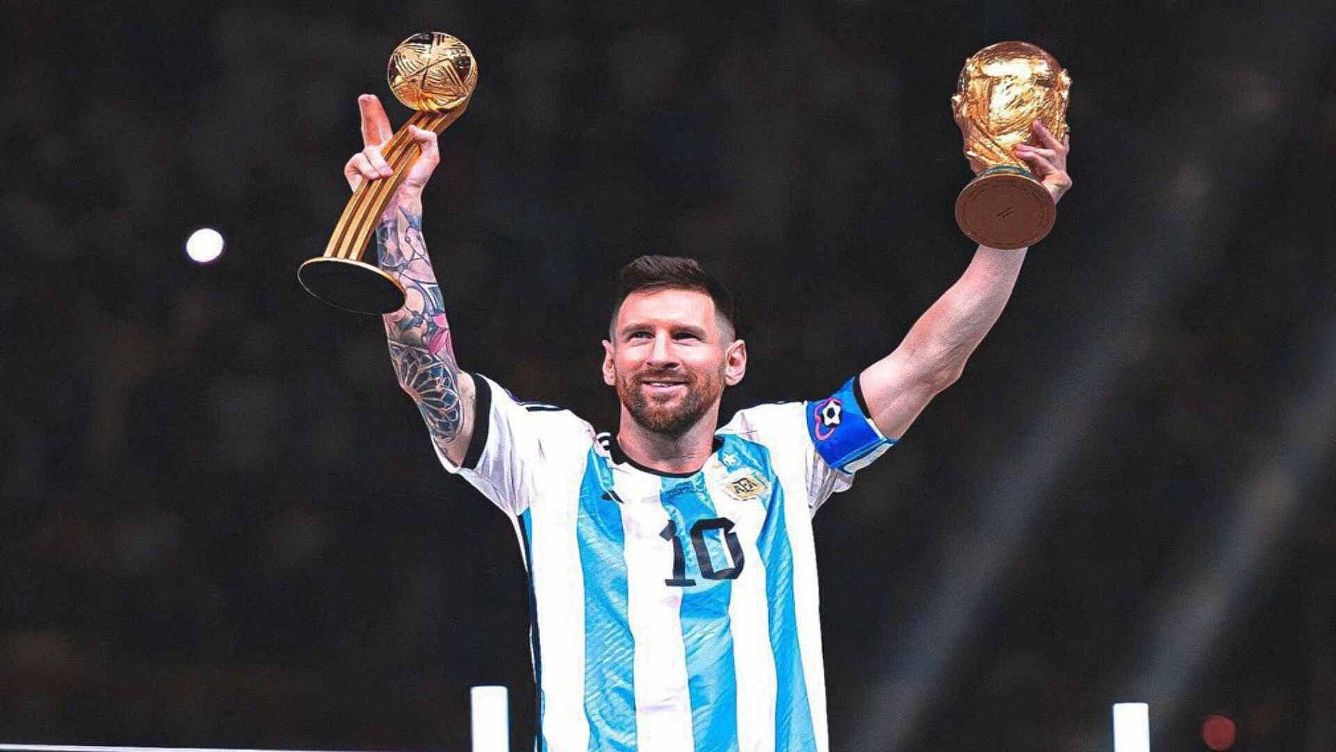 Premios The Best 2024: Lionel Messi El Mejor Jugador Del Mundo En 2023 | N+