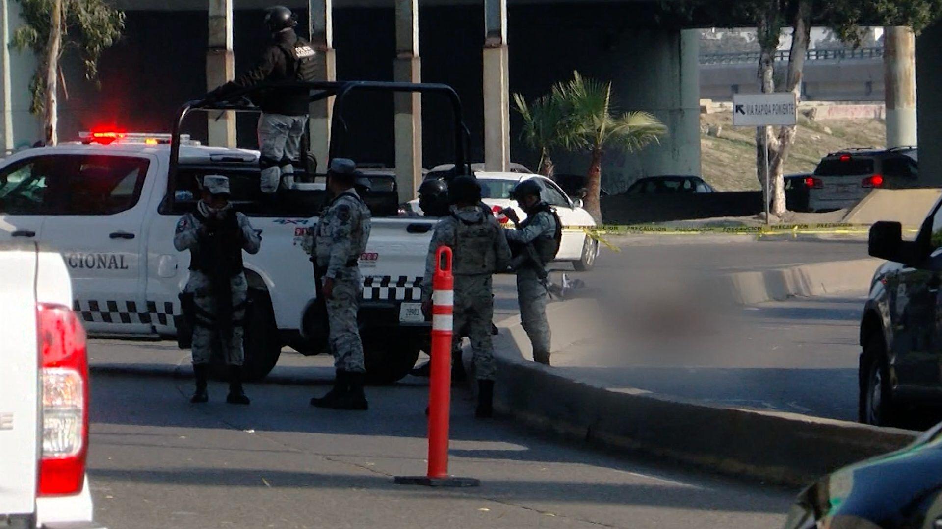 Ataque Armado Deja Hombre Sin Vida Rumbo a la Garita de San Ysidro | N+