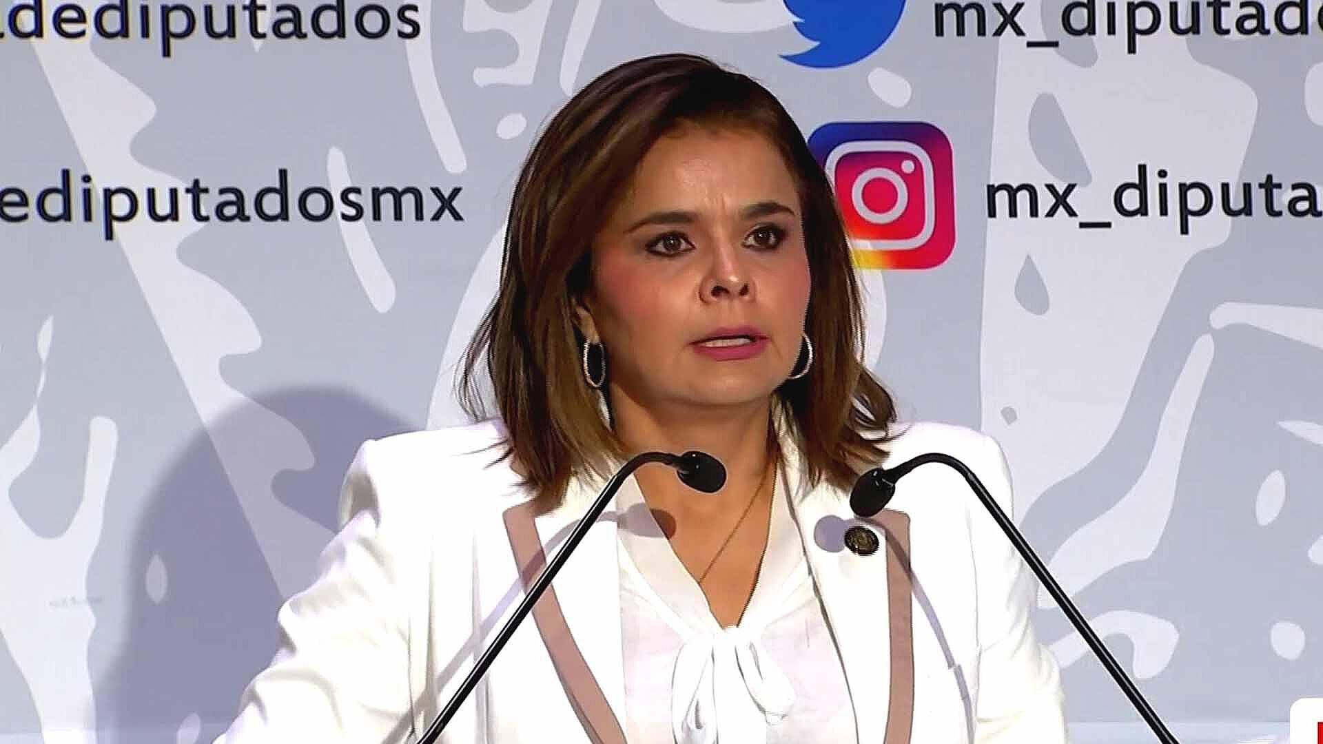 Diputada Priista Denuncia A ‘alito Moreno Por Violencia Política N 1082