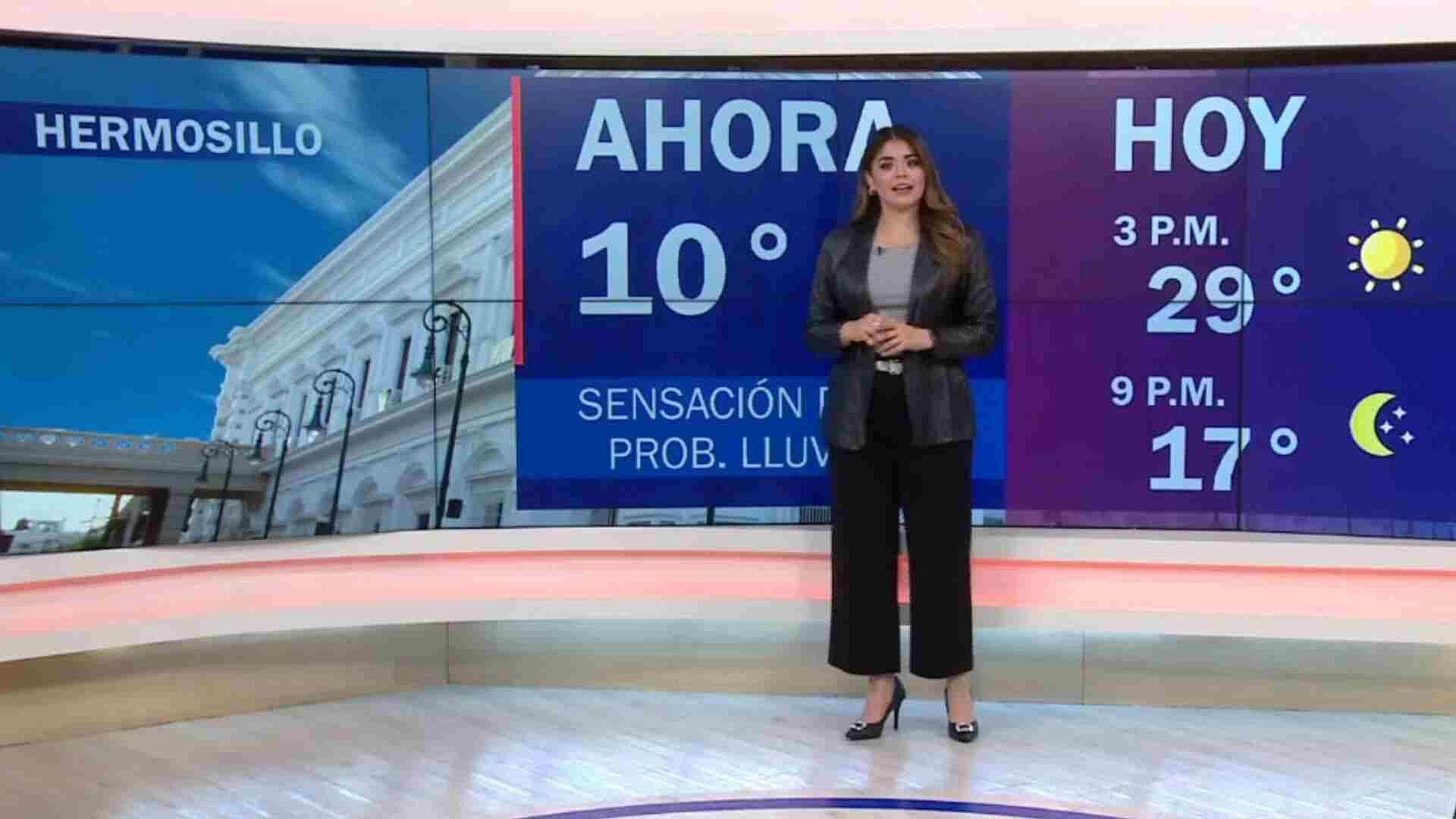 Pronóstico del Tiempo en Hermosillo, Sonora N+