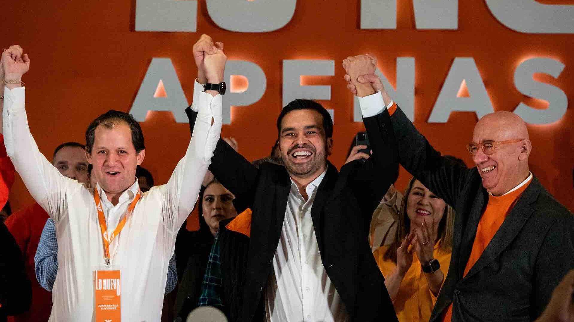 Jorge Álvarez Máynez Recibe Constancia Como Candidato Presidencial Por ...