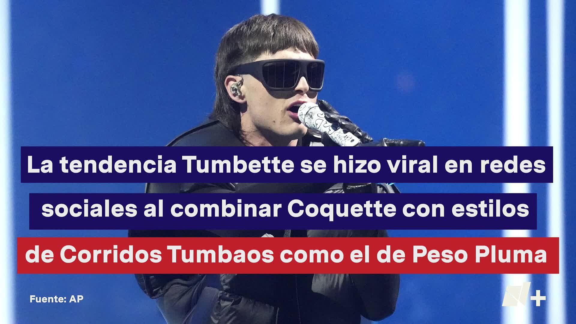 ¿qué Es Tumbette Moda Viral Que Combina Lo ‘coquette Con Los Corridos Tumbaos Peso Pluma Y 