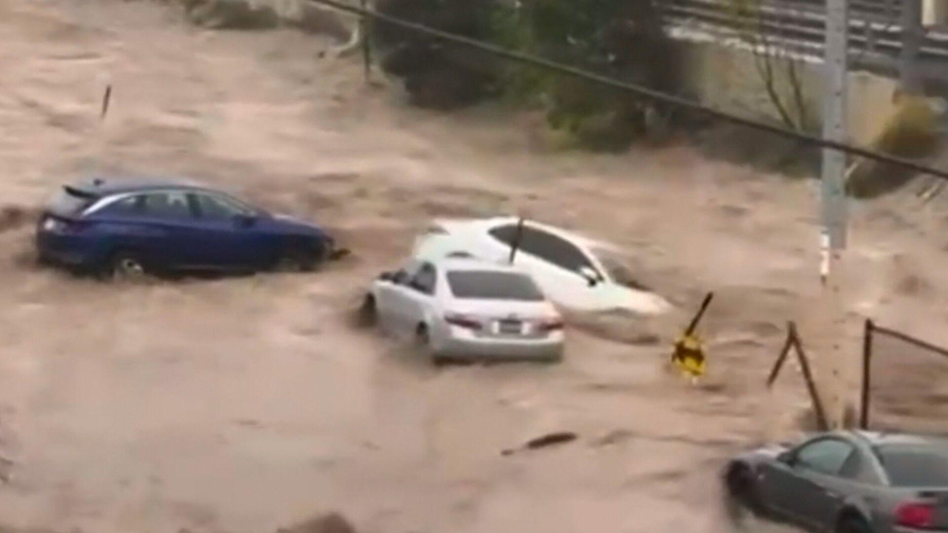 San Diego Vive La Jornada De Lluvias Más Intensas De La Década | N+