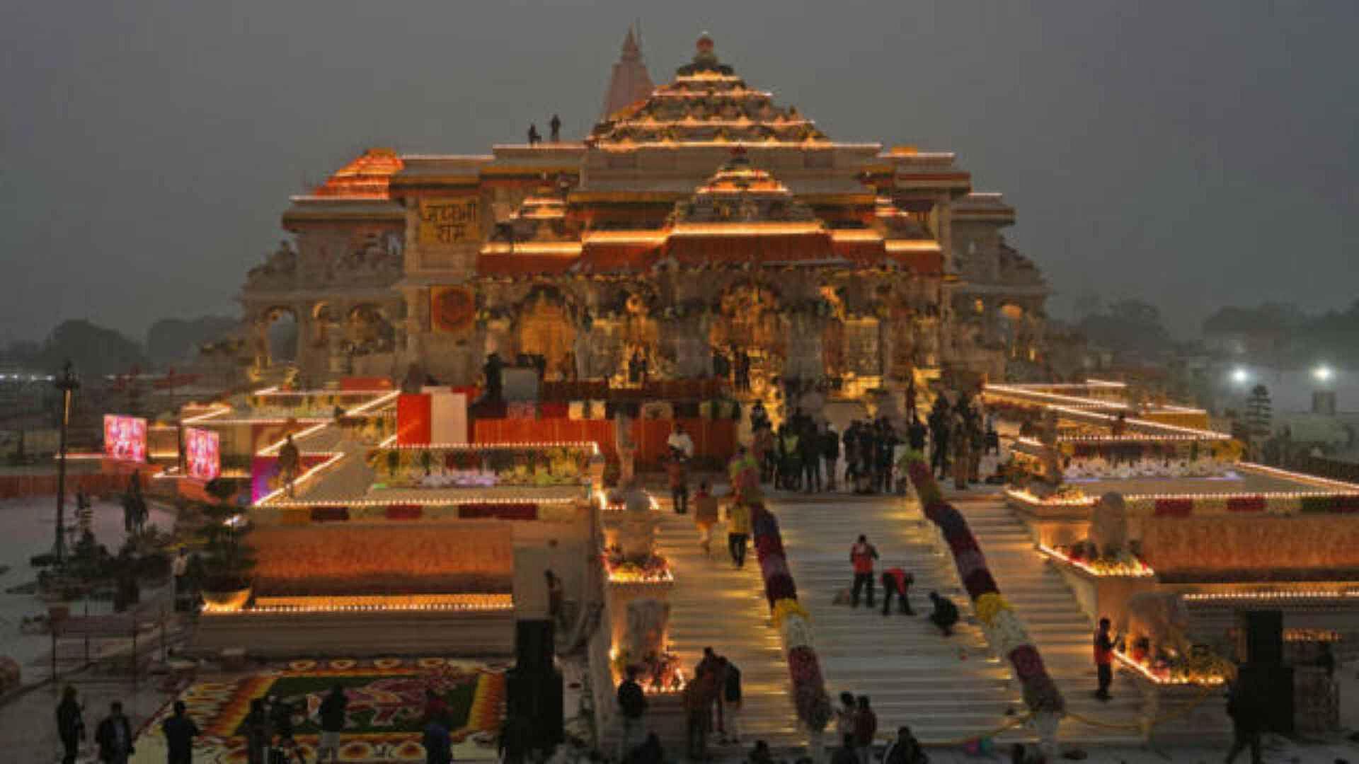 Construyen Enorme Templo A Dios En India Gobierno Busca Tercer Mandato construyen-enorme-templo-a-dios-en-india-gobierno-busca-tercer-mandato