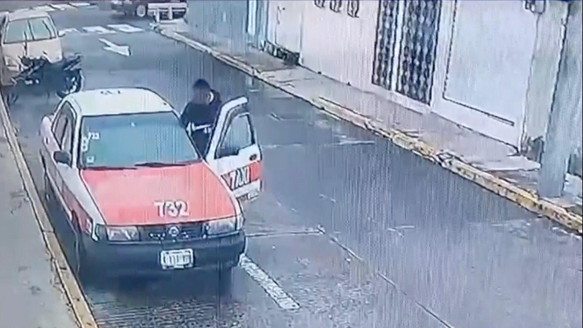 Video: Roban Taxi en Segundos a Plena Luz del Día | N+