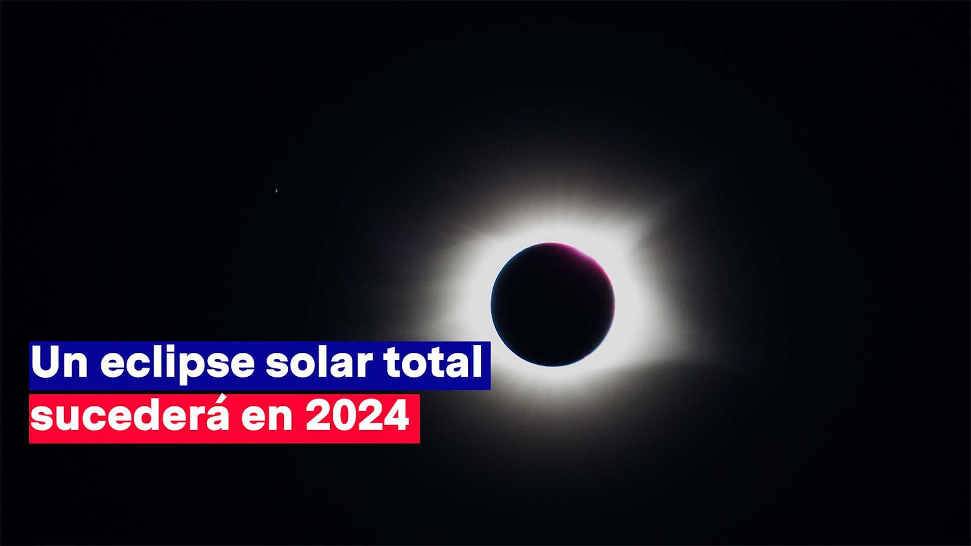 ¿Eclipse Solar Total en México en el 2024? Esto es lo que Sabemos