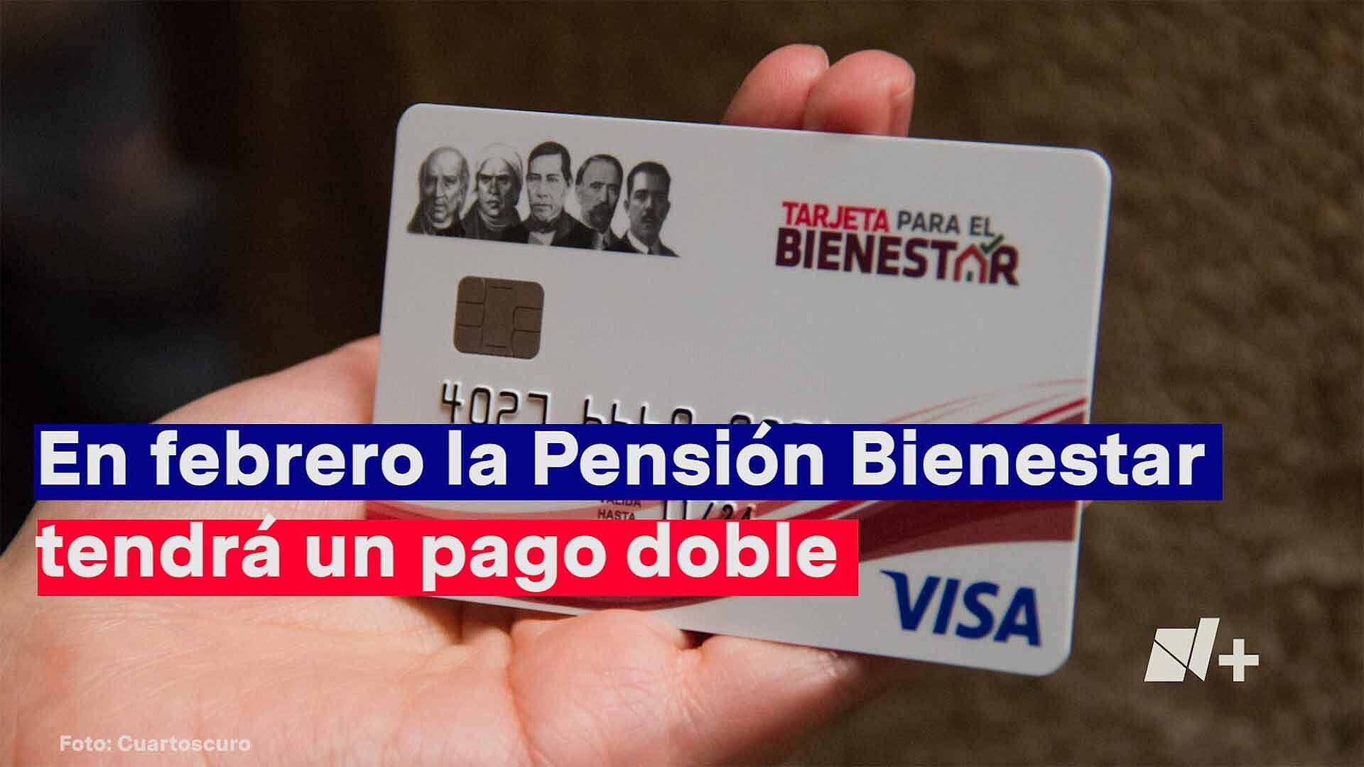 Calendario De Pensión Bienestar Febrero 2024: Pago Doble ¿En Qué Fechas ...