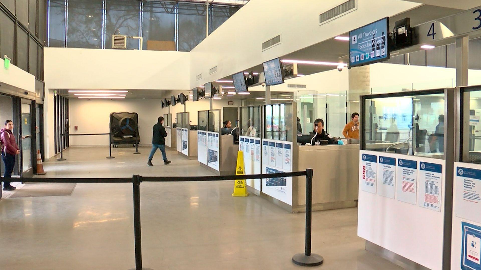 Garita de Otay Mesa Finaliza Nuevo Proyecto de Modernización | N+