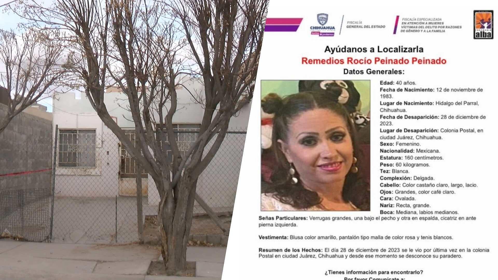 Confirman Identidad de Mujer Enterrada en Patio de Vivienda en Cd. Juárez