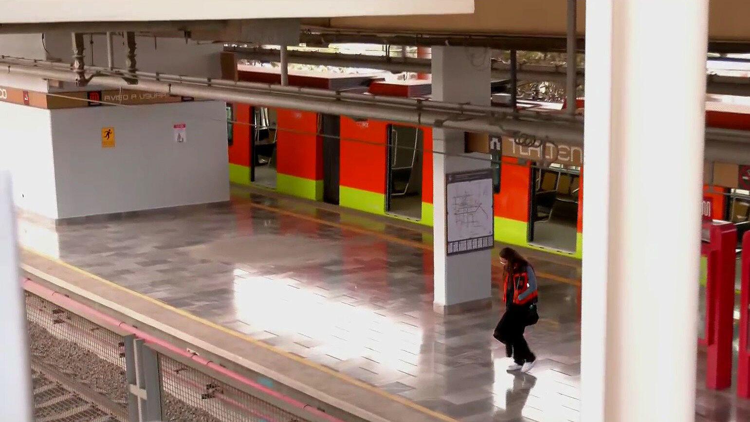 Alistan Reapertura Del Tramo Elevado De Línea 12 Del Metro N