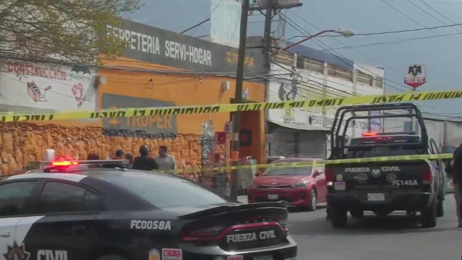 Hombre Es Ejecutado a Balazos en Ferretería de Monterrey, Nuevo León | N+