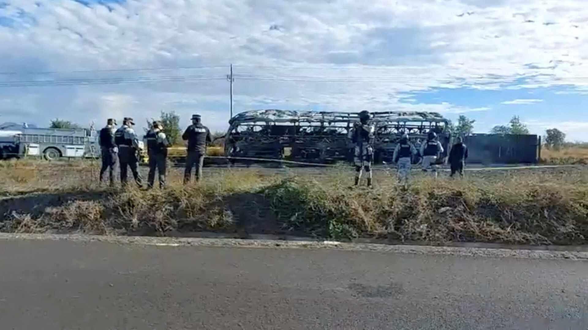 Choque En Maxipista Culiacán-Mazatlán Deja 19 Muertos Y 22 Heridos | N+