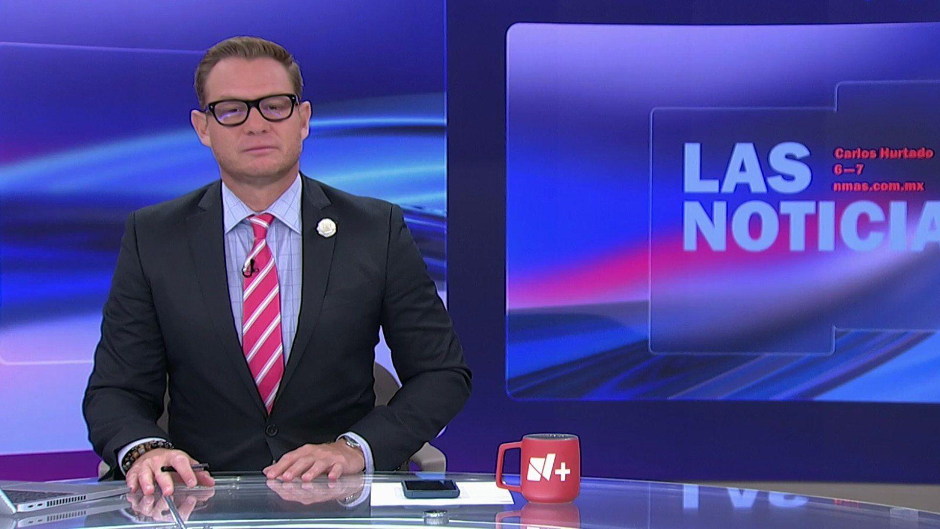 Las Noticias con Carlos Hurtado Programa Completo del Lunes 5 de