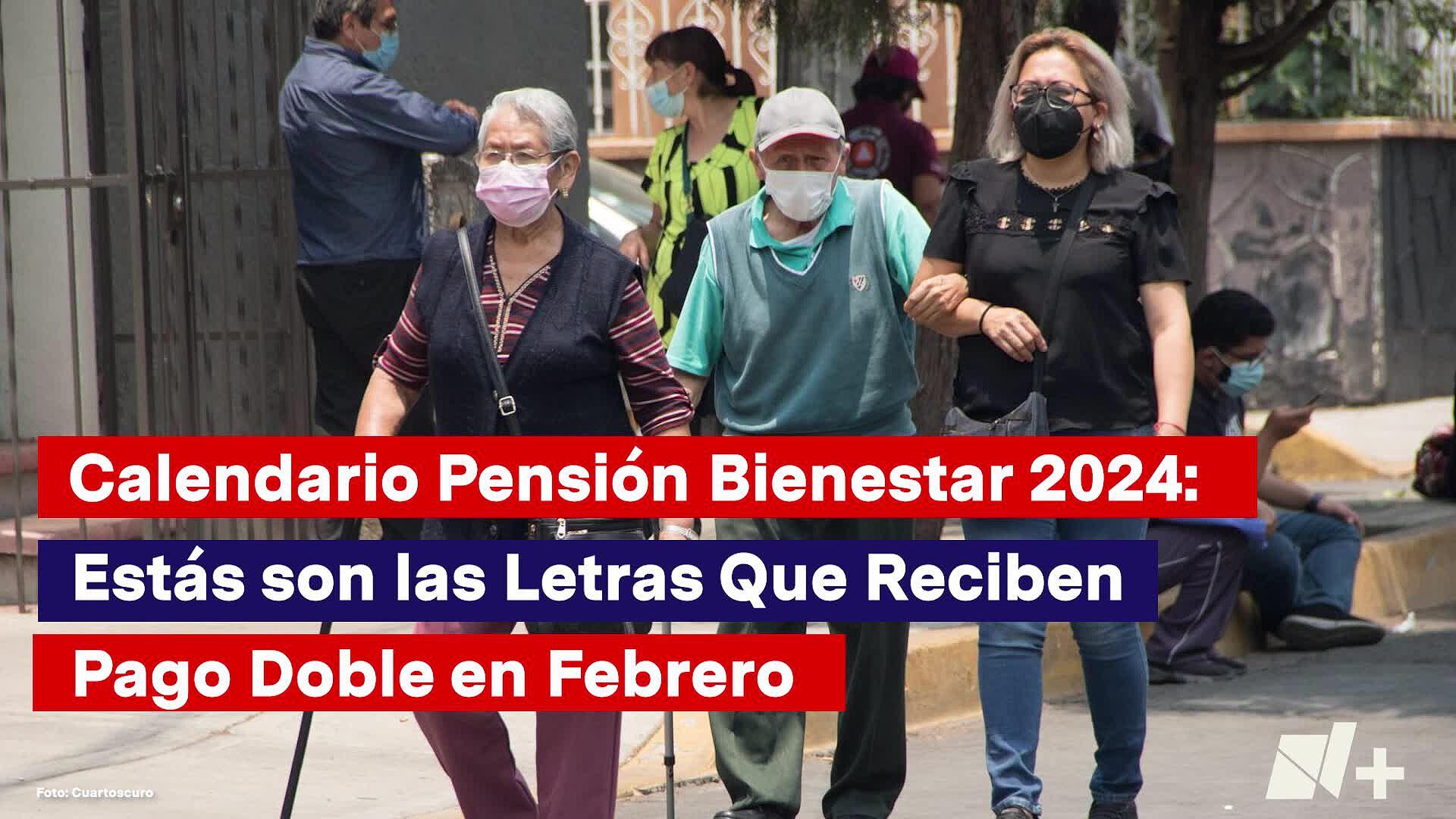Pensión Bienestar 2024 Estás son las Letras Que Reciben Pago en