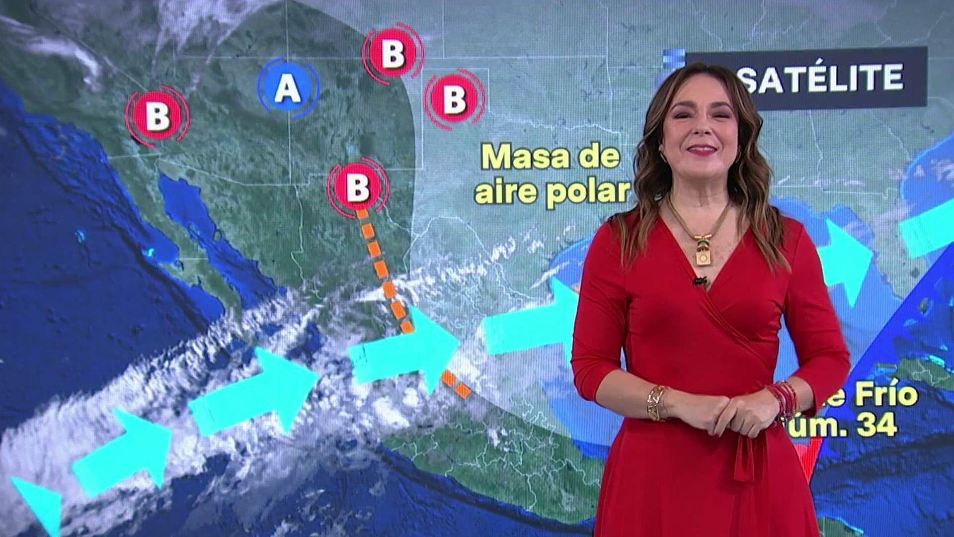 Clima Hoy México 14 de Febrero de 2024 Frente Frío 34 Deja de Afectar