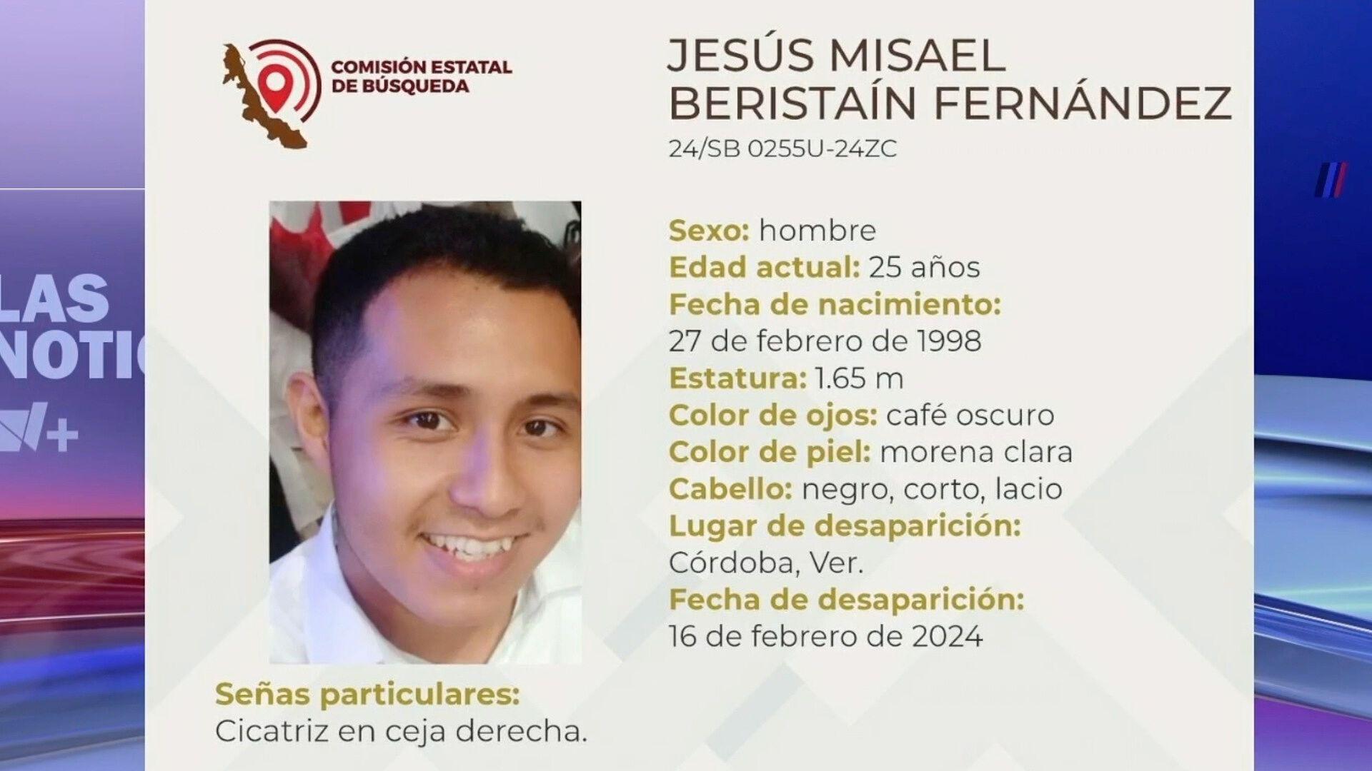 Familiares Buscan a Joven Desaparecido en Córdoba