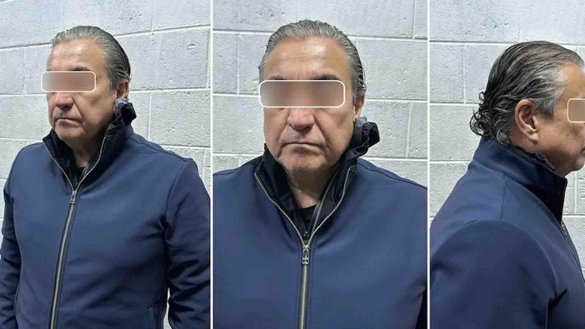 Alberto Lamas Flores, Trasladado a Puente Grande, Acusado de Desvío de